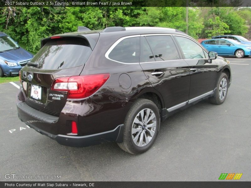 Brilliant Brown Pearl / Java Brown 2017 Subaru Outback 2.5i Touring