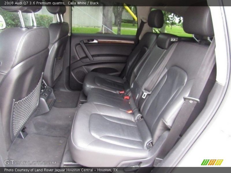 Calla White / Black 2008 Audi Q7 3.6 Premium quattro