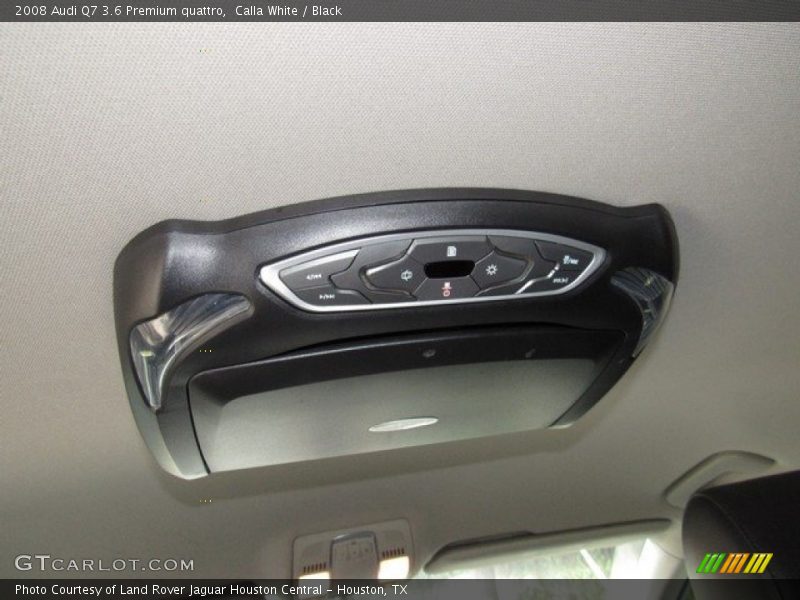 Calla White / Black 2008 Audi Q7 3.6 Premium quattro