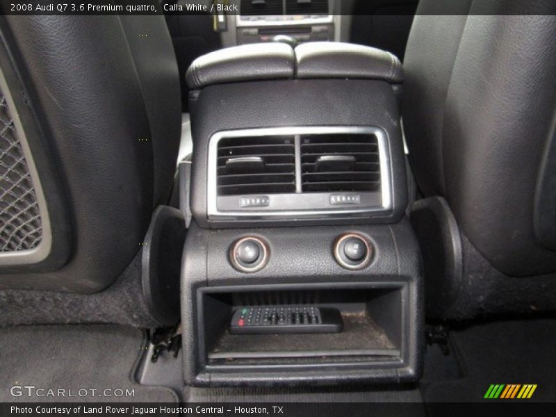 Calla White / Black 2008 Audi Q7 3.6 Premium quattro