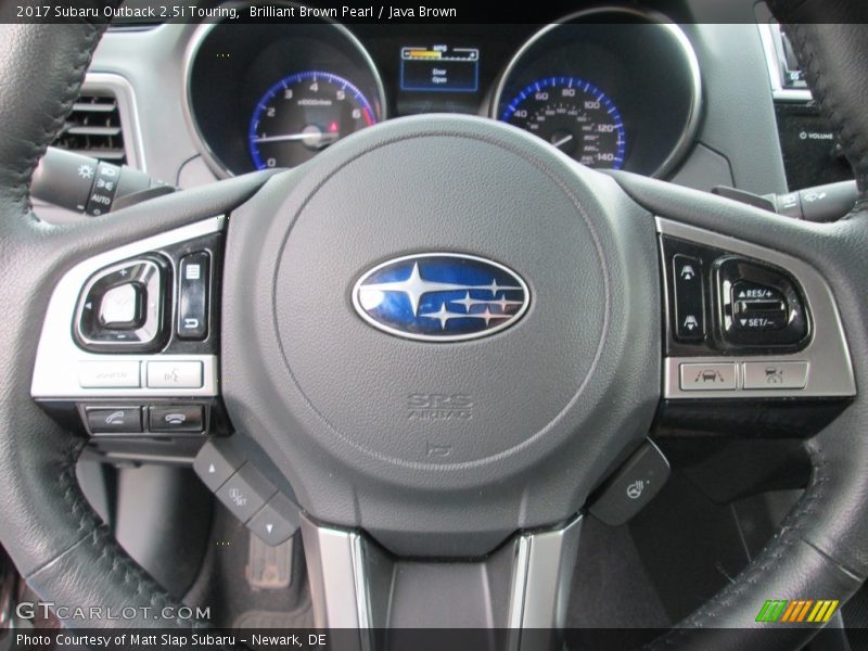  2017 Outback 2.5i Touring Steering Wheel