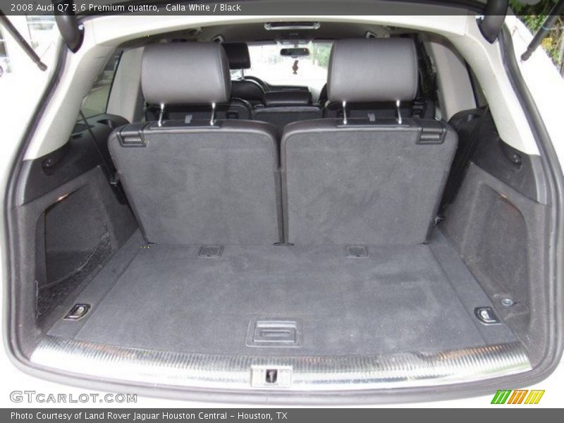 Calla White / Black 2008 Audi Q7 3.6 Premium quattro