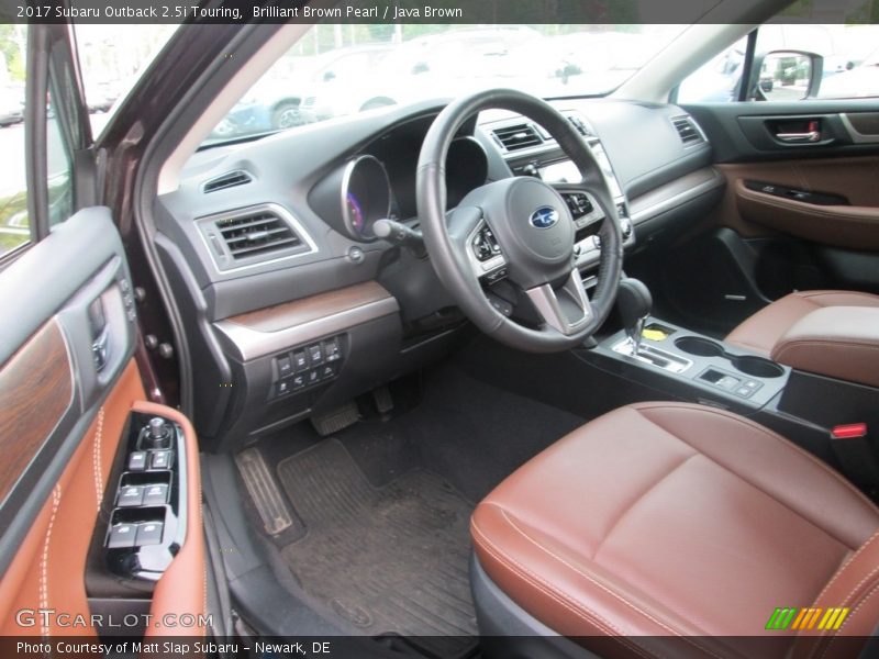 Brilliant Brown Pearl / Java Brown 2017 Subaru Outback 2.5i Touring