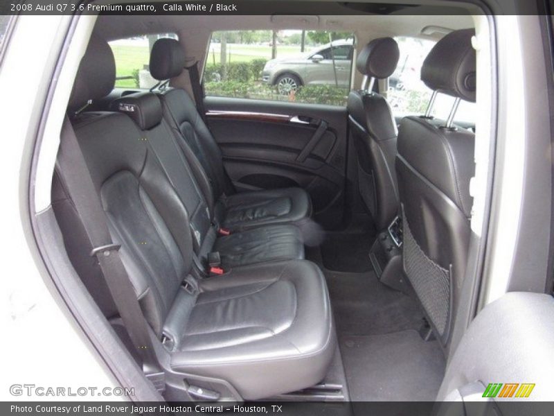 Calla White / Black 2008 Audi Q7 3.6 Premium quattro