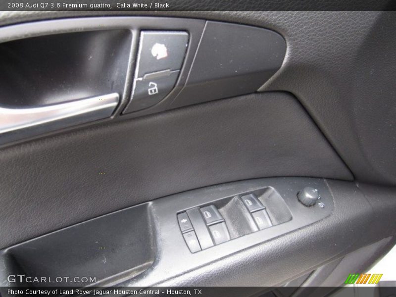 Calla White / Black 2008 Audi Q7 3.6 Premium quattro