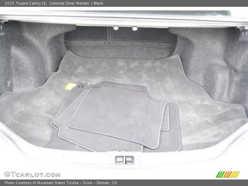 Celestial Silver Metallic / Black 2015 Toyota Camry LE