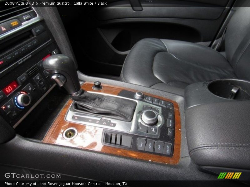 Calla White / Black 2008 Audi Q7 3.6 Premium quattro