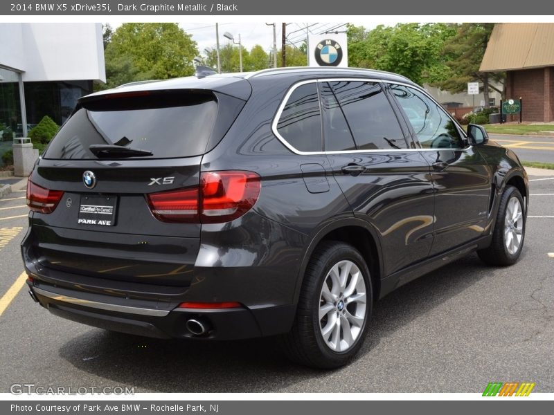 Dark Graphite Metallic / Black 2014 BMW X5 xDrive35i