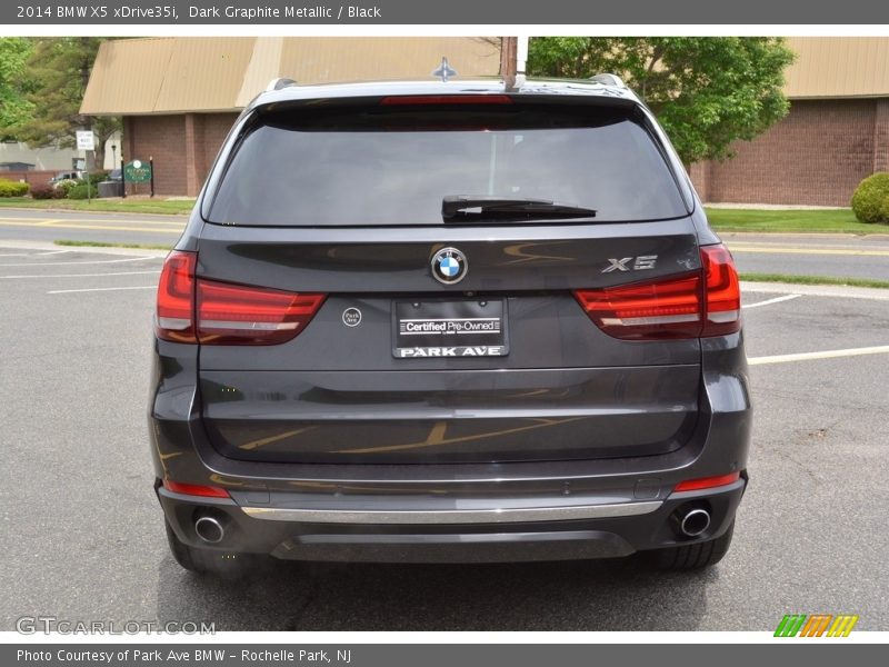 Dark Graphite Metallic / Black 2014 BMW X5 xDrive35i
