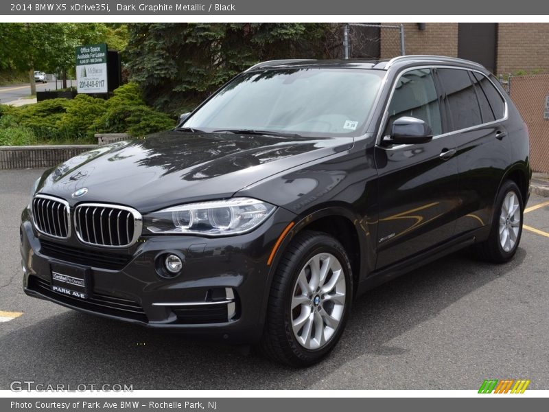 Dark Graphite Metallic / Black 2014 BMW X5 xDrive35i