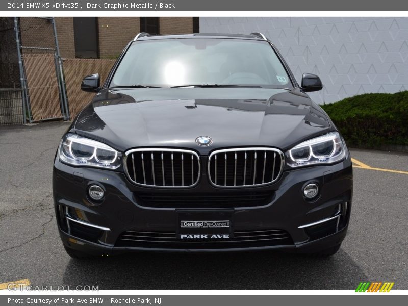 Dark Graphite Metallic / Black 2014 BMW X5 xDrive35i