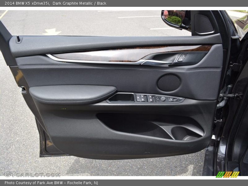 Dark Graphite Metallic / Black 2014 BMW X5 xDrive35i