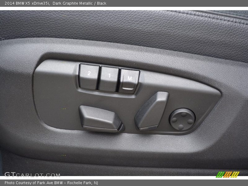 Dark Graphite Metallic / Black 2014 BMW X5 xDrive35i