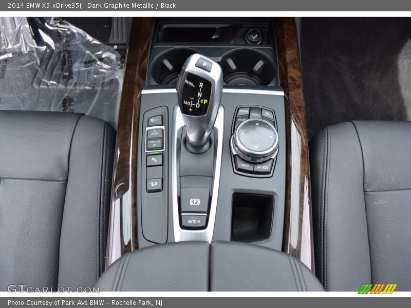Dark Graphite Metallic / Black 2014 BMW X5 xDrive35i