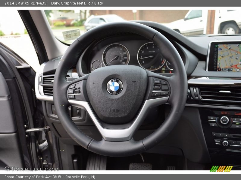 Dark Graphite Metallic / Black 2014 BMW X5 xDrive35i