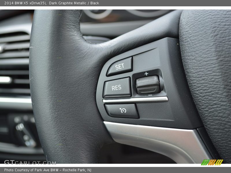 Dark Graphite Metallic / Black 2014 BMW X5 xDrive35i