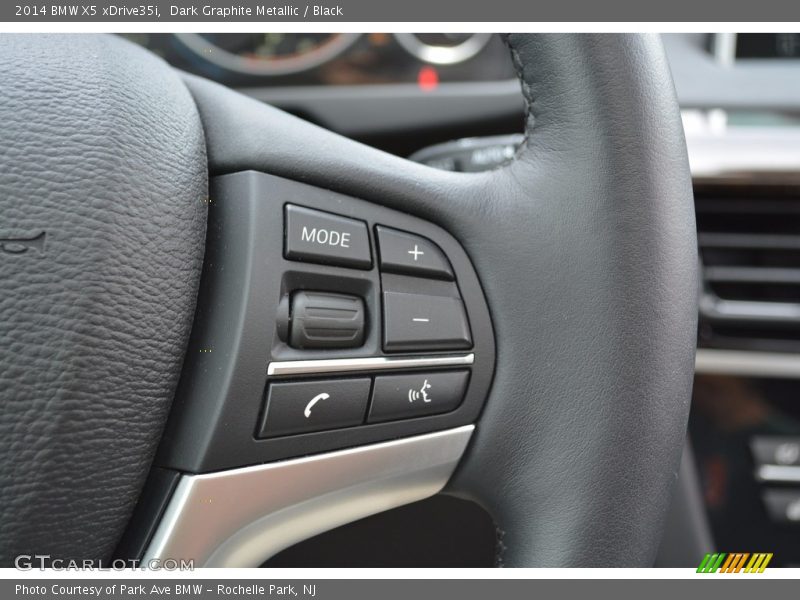 Dark Graphite Metallic / Black 2014 BMW X5 xDrive35i