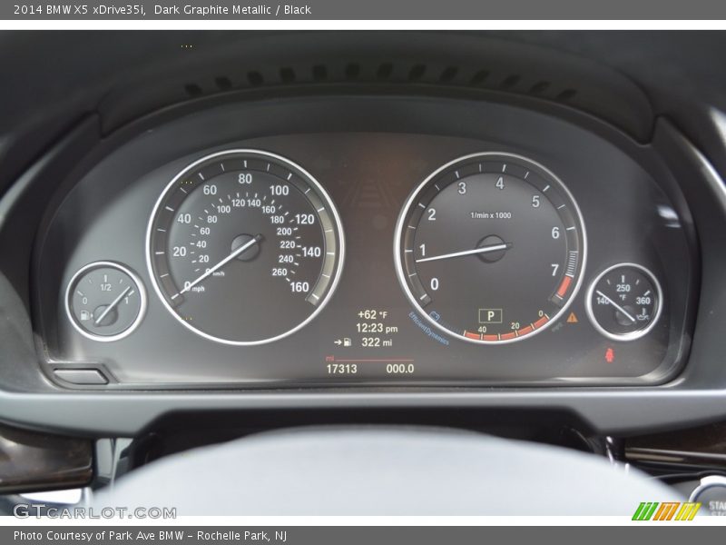 Dark Graphite Metallic / Black 2014 BMW X5 xDrive35i