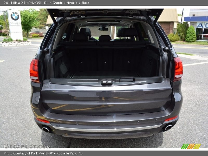 Dark Graphite Metallic / Black 2014 BMW X5 xDrive35i