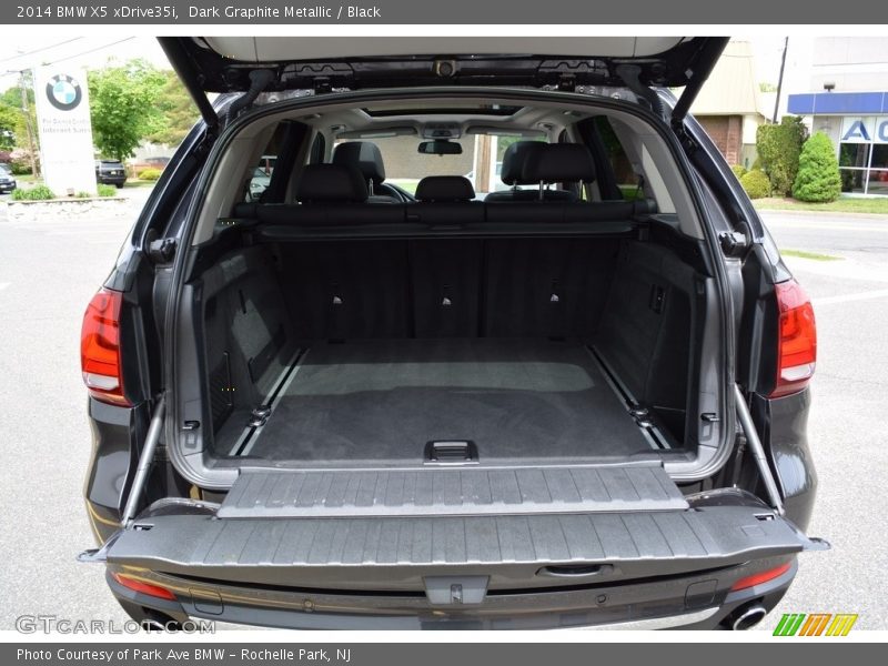 Dark Graphite Metallic / Black 2014 BMW X5 xDrive35i