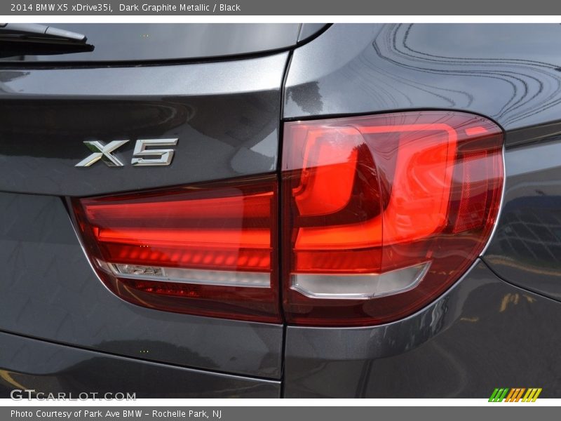 Dark Graphite Metallic / Black 2014 BMW X5 xDrive35i