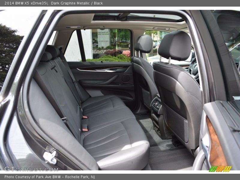Dark Graphite Metallic / Black 2014 BMW X5 xDrive35i
