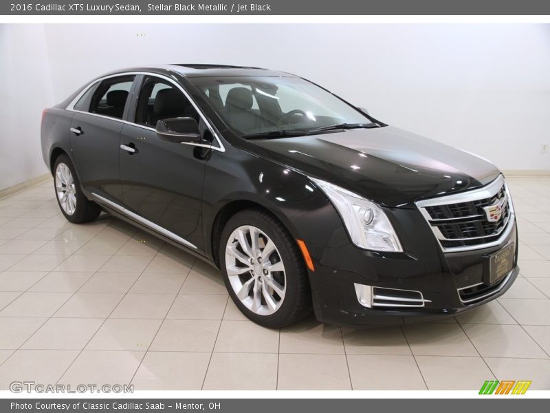 Stellar Black Metallic / Jet Black 2016 Cadillac XTS Luxury Sedan