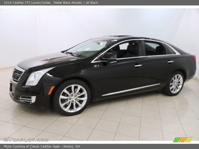 Stellar Black Metallic / Jet Black 2016 Cadillac XTS Luxury Sedan