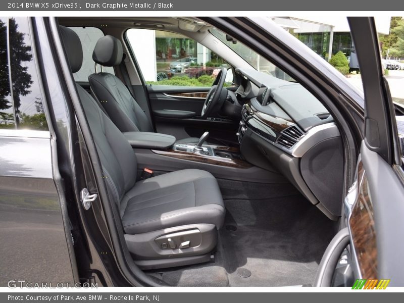 Dark Graphite Metallic / Black 2014 BMW X5 xDrive35i