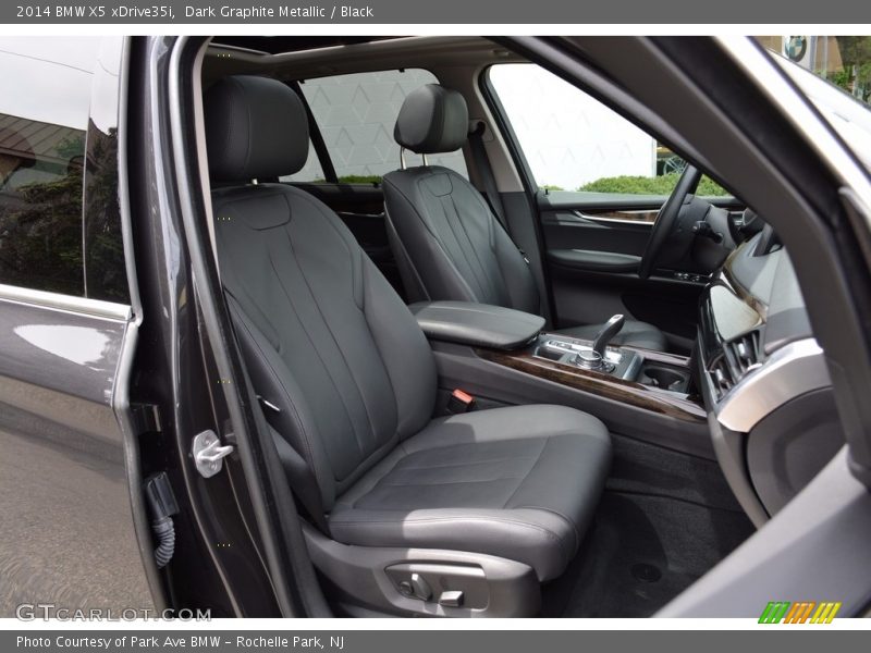 Dark Graphite Metallic / Black 2014 BMW X5 xDrive35i