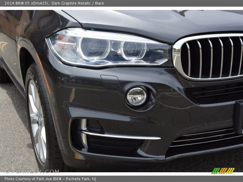 Dark Graphite Metallic / Black 2014 BMW X5 xDrive35i