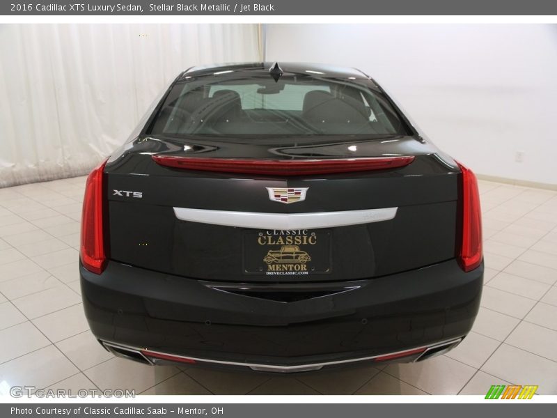 Stellar Black Metallic / Jet Black 2016 Cadillac XTS Luxury Sedan