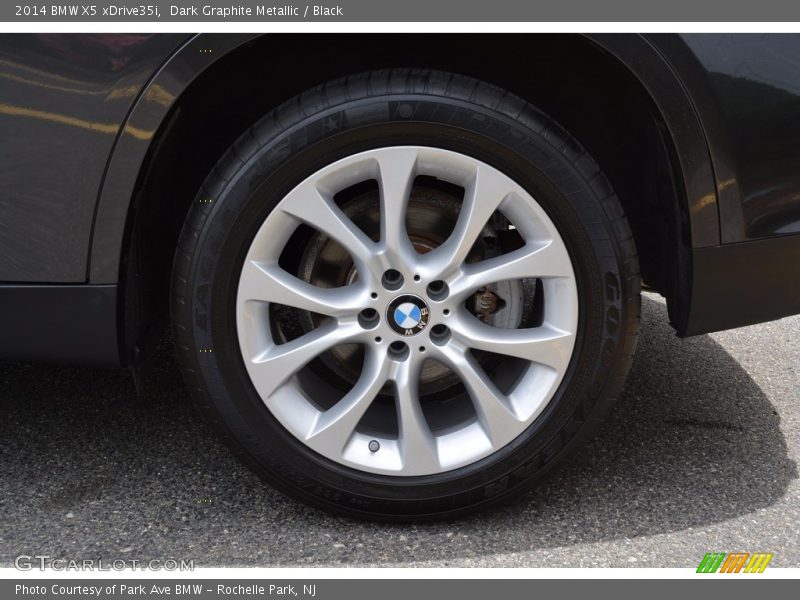 Dark Graphite Metallic / Black 2014 BMW X5 xDrive35i