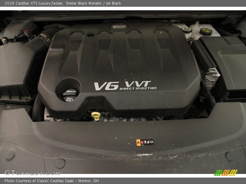 Stellar Black Metallic / Jet Black 2016 Cadillac XTS Luxury Sedan