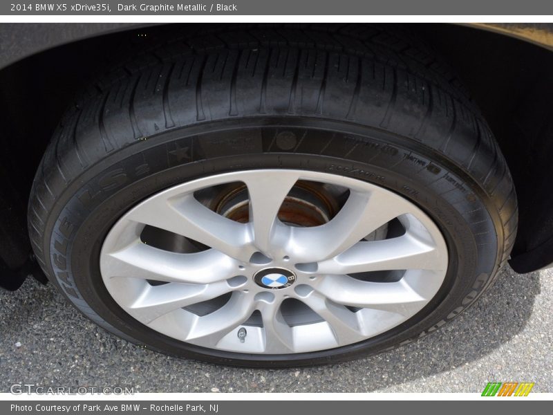 Dark Graphite Metallic / Black 2014 BMW X5 xDrive35i