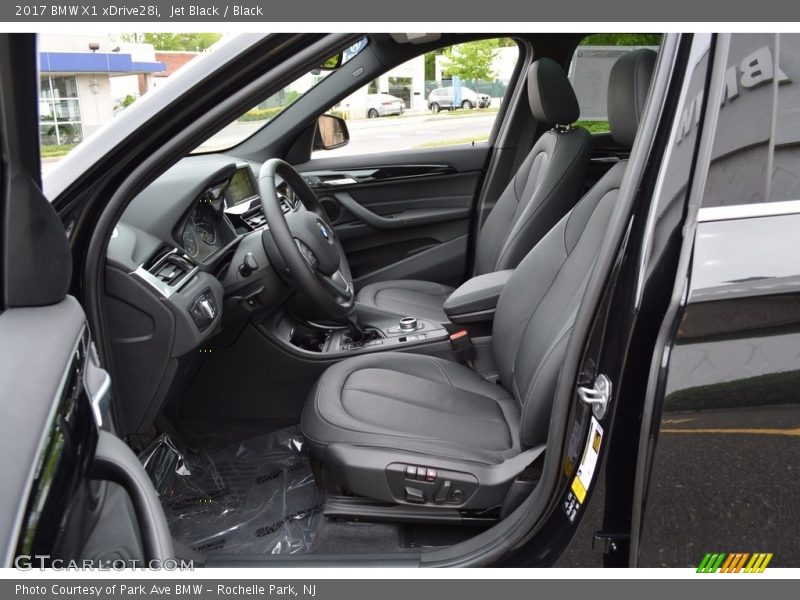 Jet Black / Black 2017 BMW X1 xDrive28i