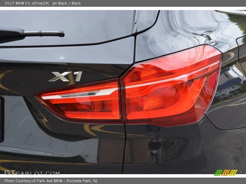 Jet Black / Black 2017 BMW X1 xDrive28i