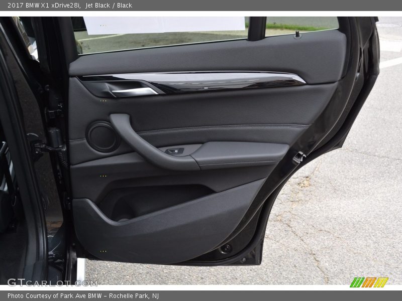 Jet Black / Black 2017 BMW X1 xDrive28i