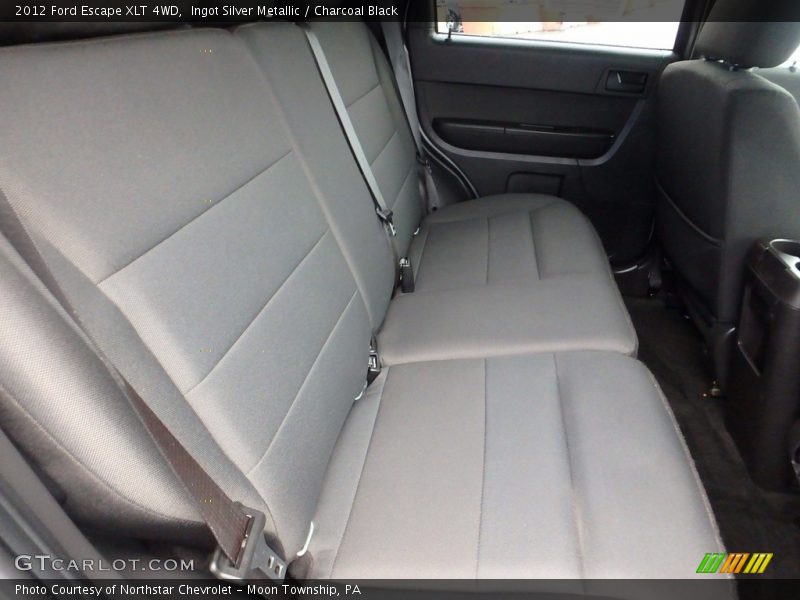 Ingot Silver Metallic / Charcoal Black 2012 Ford Escape XLT 4WD