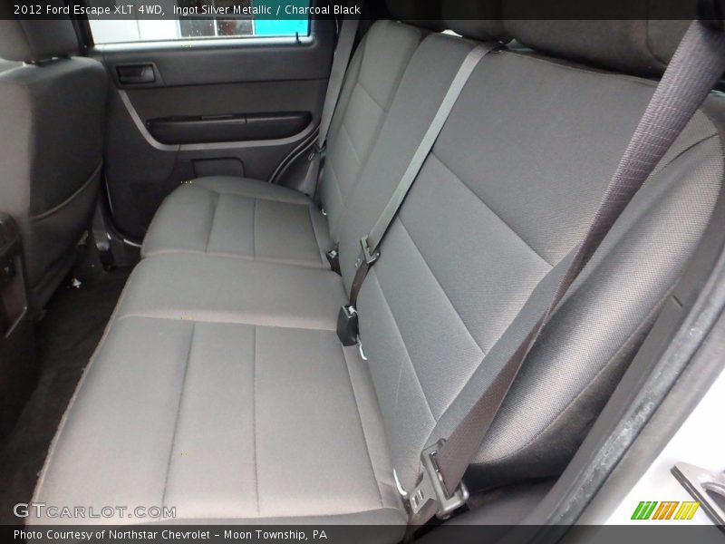 Ingot Silver Metallic / Charcoal Black 2012 Ford Escape XLT 4WD