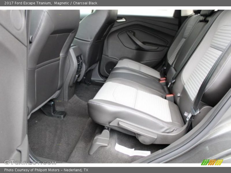 Magnetic / Charcoal Black 2017 Ford Escape Titanium