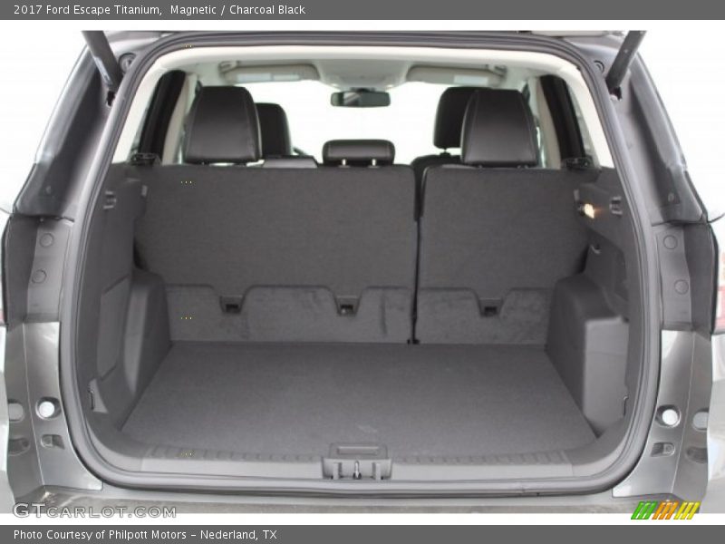 Magnetic / Charcoal Black 2017 Ford Escape Titanium