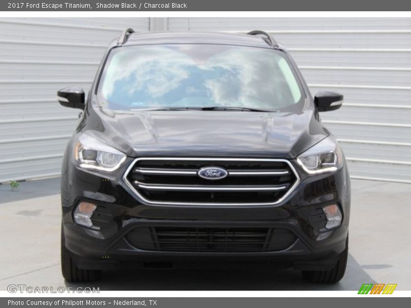 Shadow Black / Charcoal Black 2017 Ford Escape Titanium
