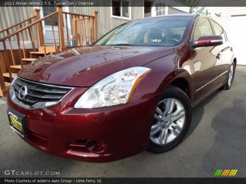 Tuscan Sun / Charcoal 2011 Nissan Altima 2.5 S