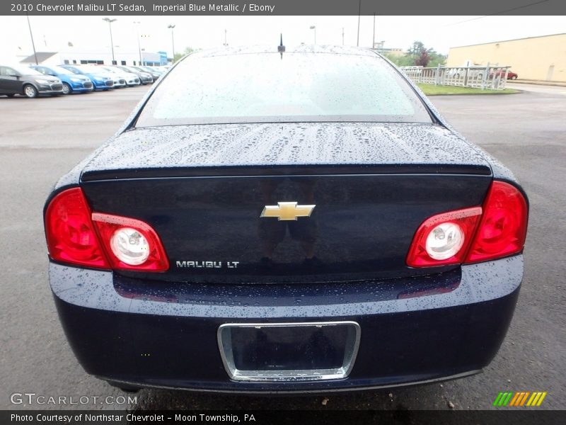 Imperial Blue Metallic / Ebony 2010 Chevrolet Malibu LT Sedan