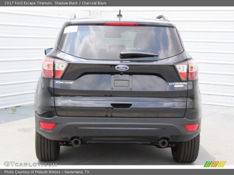 Shadow Black / Charcoal Black 2017 Ford Escape Titanium