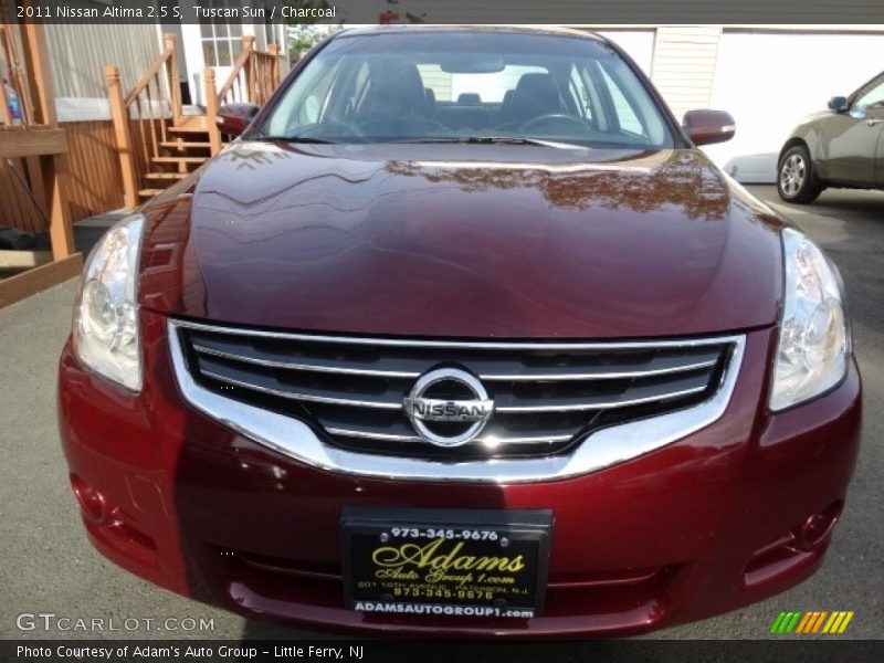 Tuscan Sun / Charcoal 2011 Nissan Altima 2.5 S