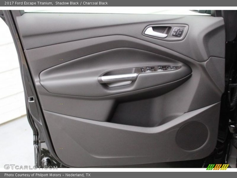 Shadow Black / Charcoal Black 2017 Ford Escape Titanium