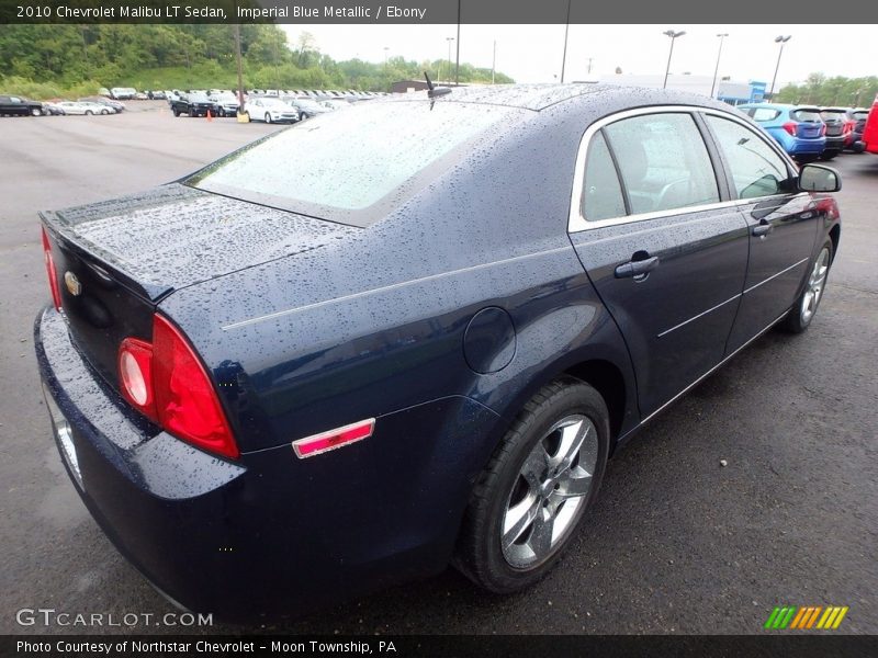 Imperial Blue Metallic / Ebony 2010 Chevrolet Malibu LT Sedan