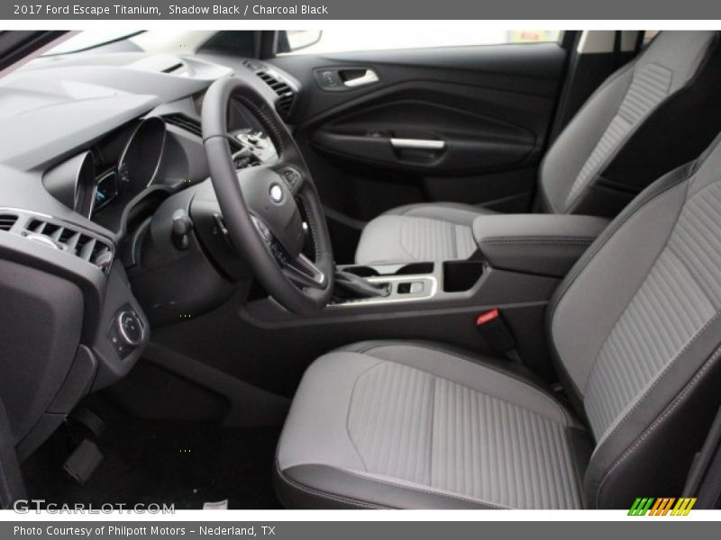 Shadow Black / Charcoal Black 2017 Ford Escape Titanium